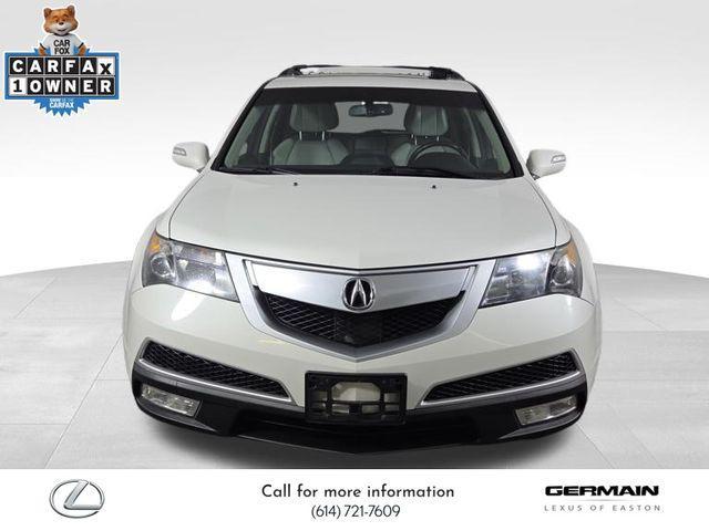 used 2011 Acura MDX car, priced at $10,551