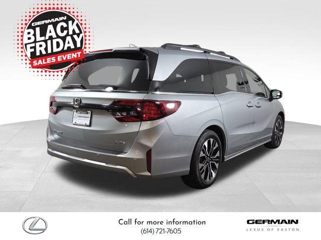 used 2025 Honda Odyssey car, priced at $46,433