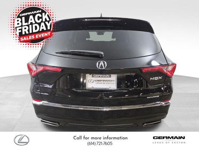 used 2022 Acura MDX car, priced at $36,022
