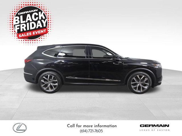 used 2022 Acura MDX car, priced at $36,022