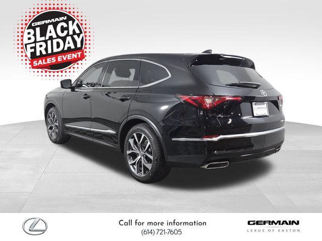 used 2022 Acura MDX car, priced at $36,022