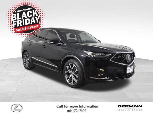 used 2022 Acura MDX car, priced at $36,022