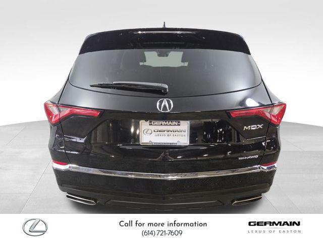 used 2022 Acura MDX car, priced at $37,991
