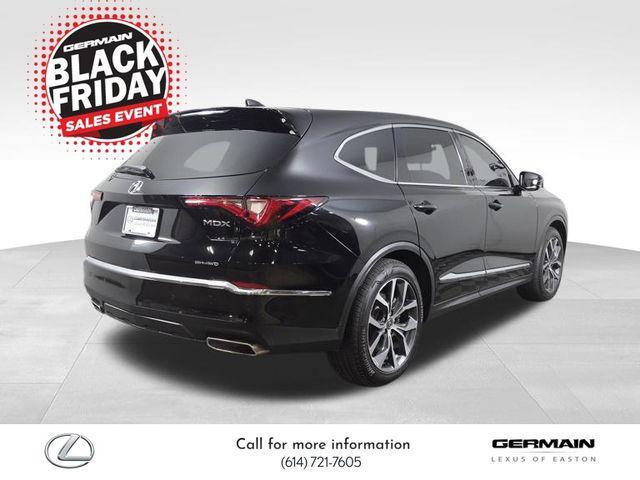 used 2022 Acura MDX car, priced at $36,022