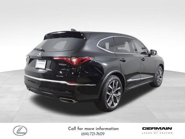 used 2022 Acura MDX car, priced at $37,991