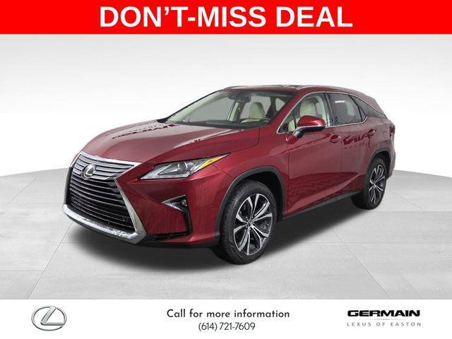 used 2019 Lexus RX 350L car, priced at $30,661