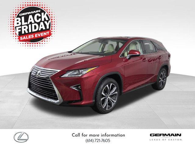 used 2019 Lexus RX 350L car, priced at $30,661