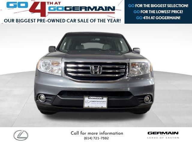 used 2012 Honda Pilot car, priced at $10,543