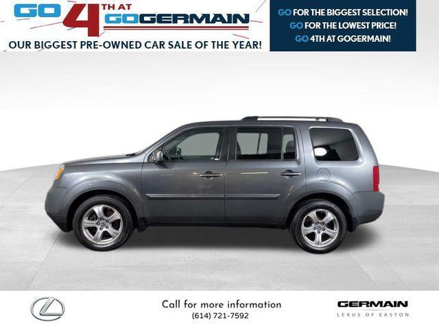 used 2012 Honda Pilot car, priced at $10,543