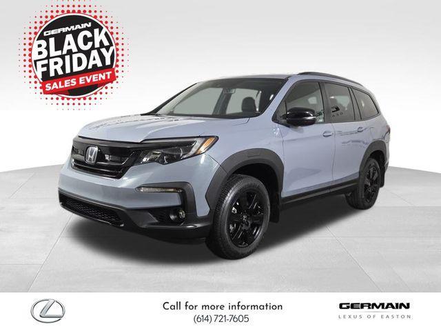 used 2022 Honda Pilot car, priced at $28,122