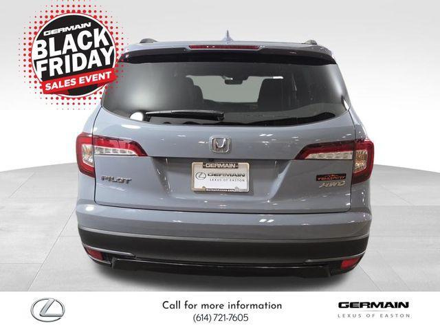 used 2022 Honda Pilot car, priced at $28,122