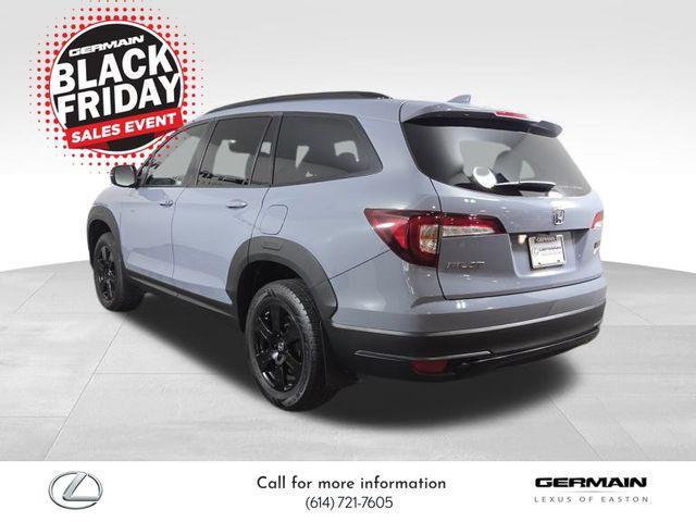 used 2022 Honda Pilot car, priced at $28,122