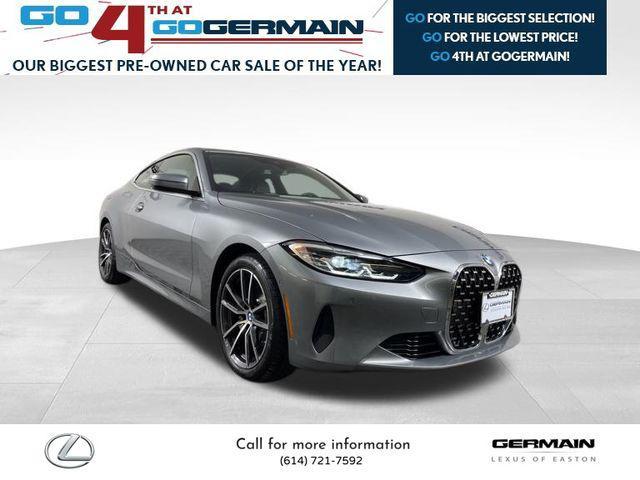 used 2024 BMW 430 car, priced at $42,600