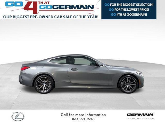 used 2024 BMW 430 car, priced at $42,600