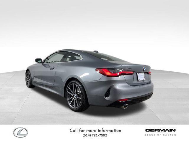 used 2024 BMW 430 car, priced at $48,744