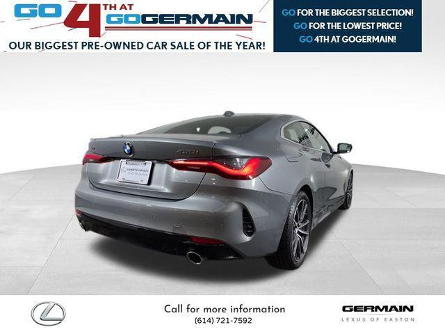 used 2024 BMW 430 car, priced at $42,600