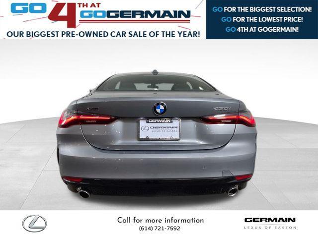 used 2024 BMW 430 car, priced at $42,600