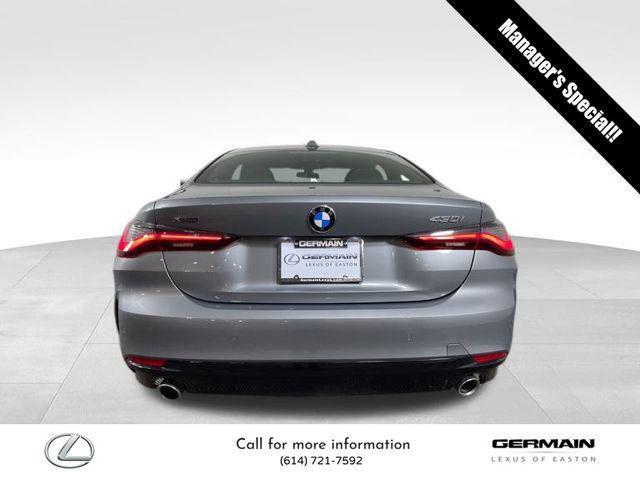 used 2024 BMW 430 car, priced at $46,745