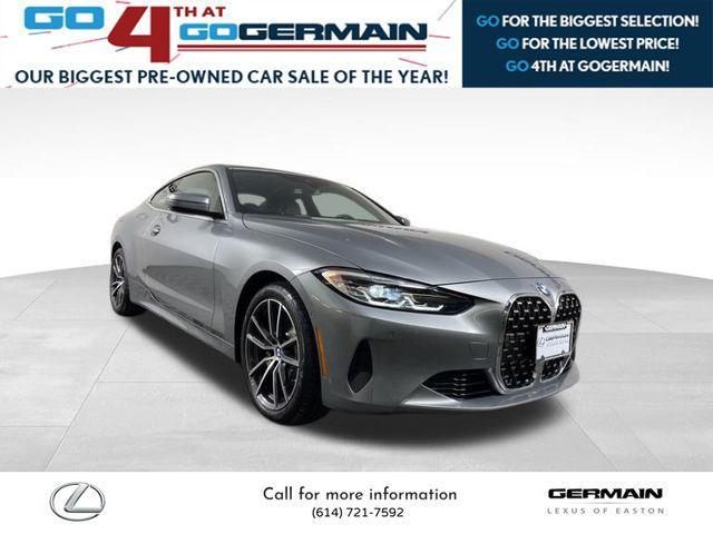 used 2024 BMW 430 car, priced at $42,600