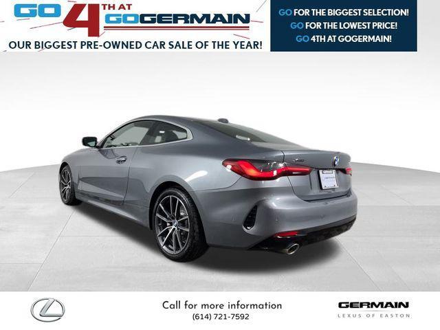 used 2024 BMW 430 car, priced at $42,600