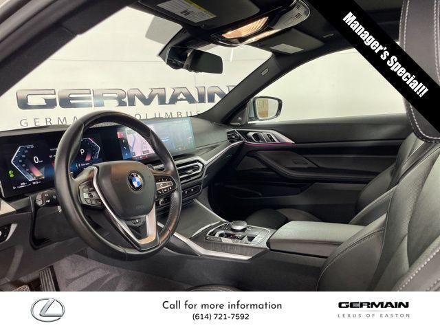 used 2024 BMW 430 car, priced at $46,745