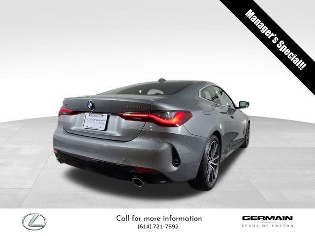 used 2024 BMW 430 car, priced at $46,745