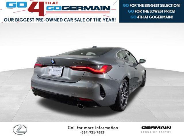 used 2024 BMW 430 car, priced at $42,600