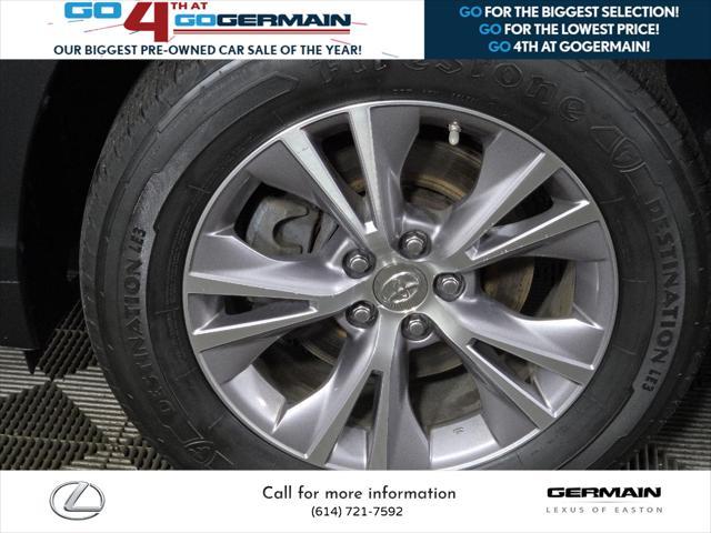 used 2015 Toyota Highlander car, priced at $17,250