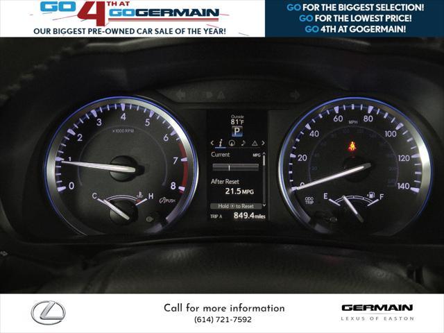 used 2015 Toyota Highlander car, priced at $17,250