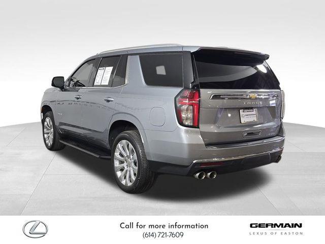 used 2024 Chevrolet Tahoe car, priced at $60,736