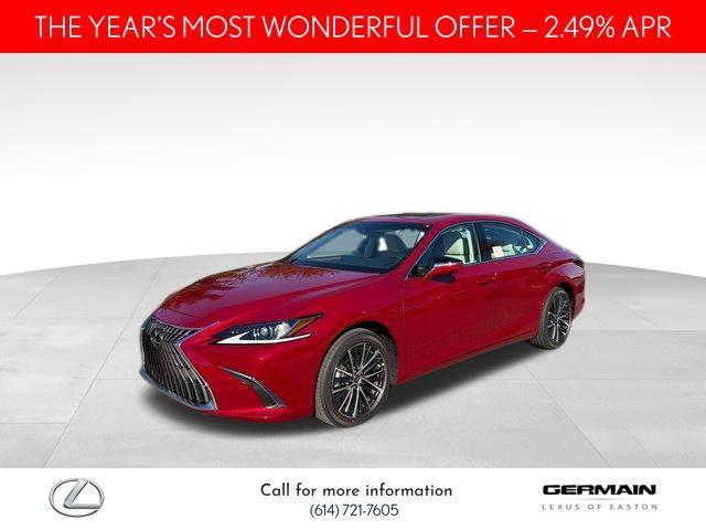 new 2025 Lexus ES 300h car, priced at $49,928
