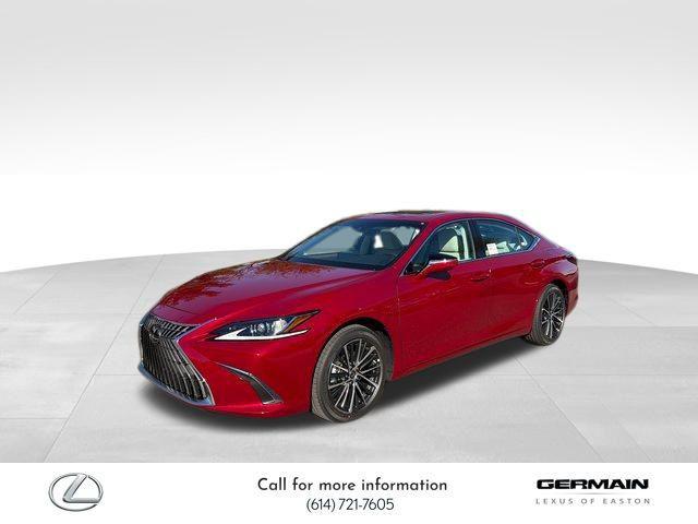 new 2025 Lexus ES 300h car, priced at $49,928