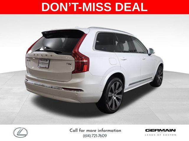 used 2025 Volvo XC90 Plug-In Hybrid car, priced at $52,874