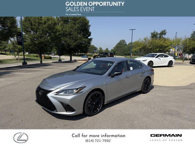 new 2025 Lexus ES 350 car, priced at $55,354