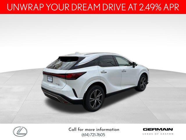 new 2026 Lexus RX 350 car, priced at $60,731