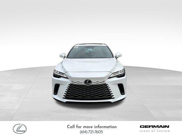 new 2026 Lexus RX 350 car, priced at $60,731