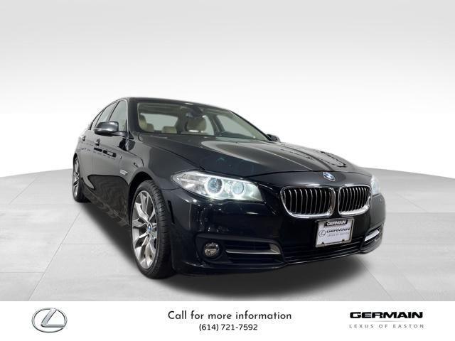 used 2016 BMW 535 car, priced at $14,895
