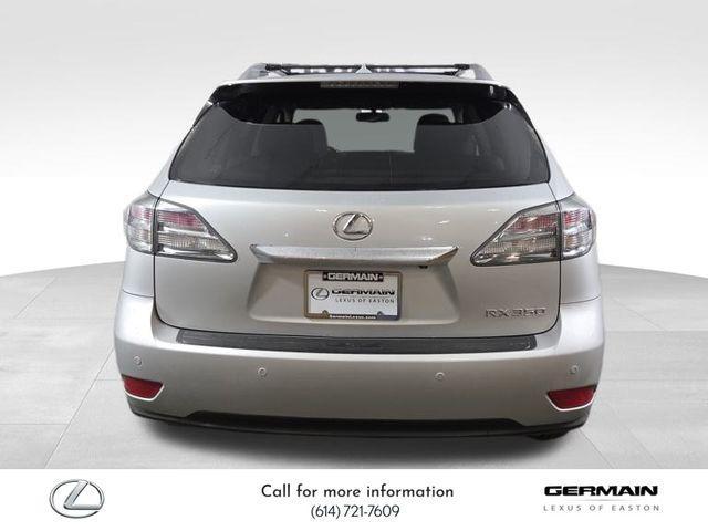 used 2011 Lexus RX 350 car, priced at $14,063
