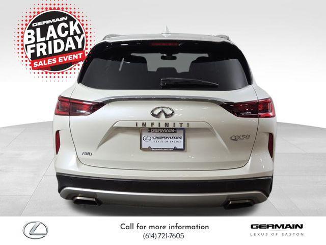 used 2022 INFINITI QX50 car, priced at $24,821