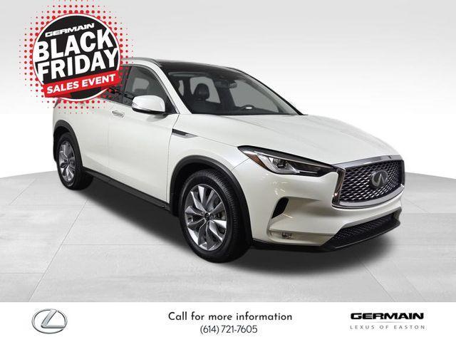 used 2022 INFINITI QX50 car, priced at $24,821