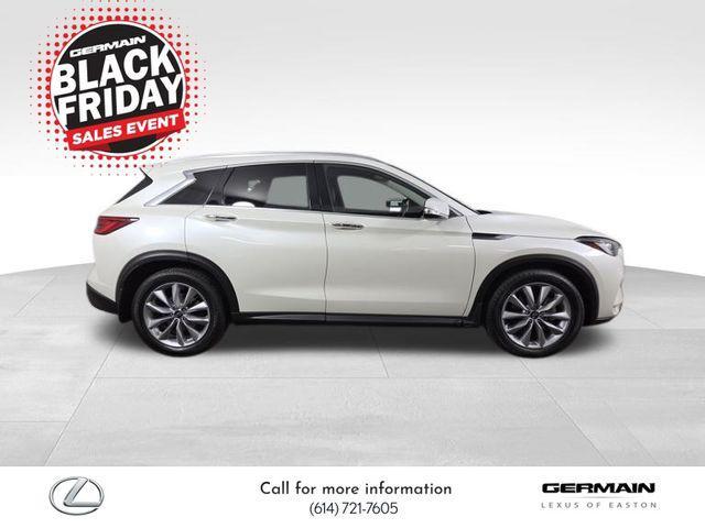 used 2022 INFINITI QX50 car, priced at $24,821