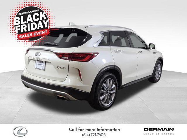 used 2022 INFINITI QX50 car, priced at $24,821