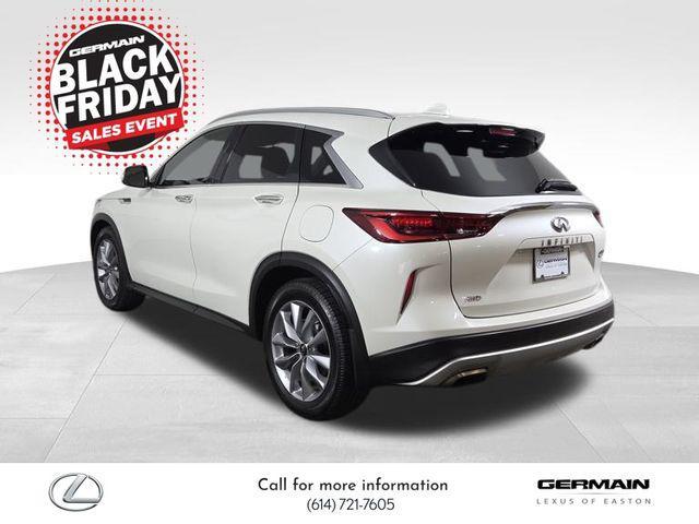used 2022 INFINITI QX50 car, priced at $24,821