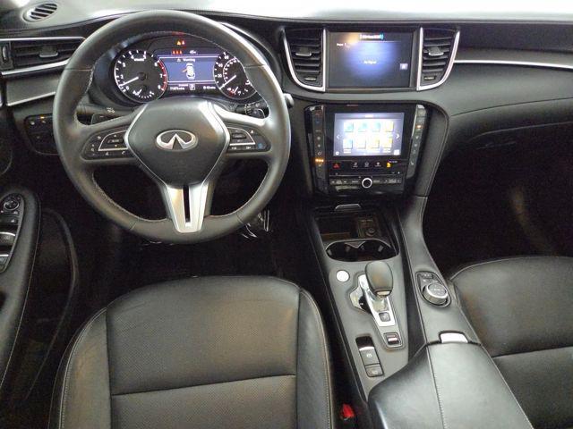 used 2022 INFINITI QX50 car, priced at $24,821
