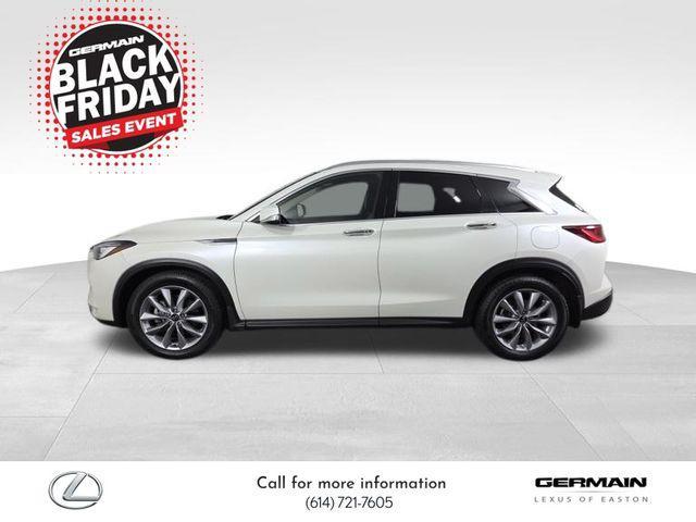 used 2022 INFINITI QX50 car, priced at $24,821