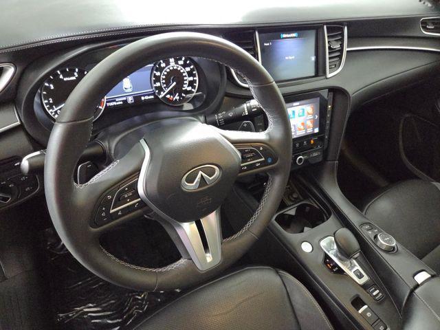 used 2022 INFINITI QX50 car, priced at $24,821