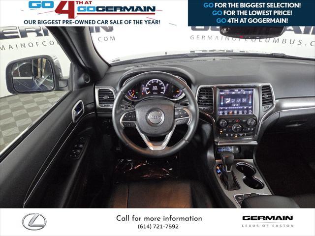 used 2018 Jeep Grand Cherokee car, priced at $18,765