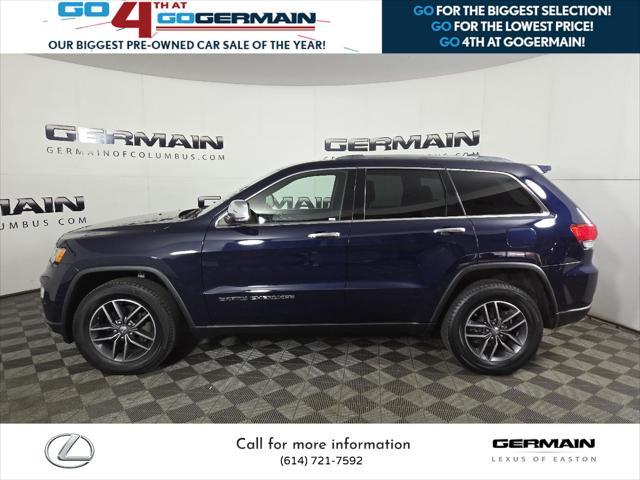 used 2018 Jeep Grand Cherokee car, priced at $18,765