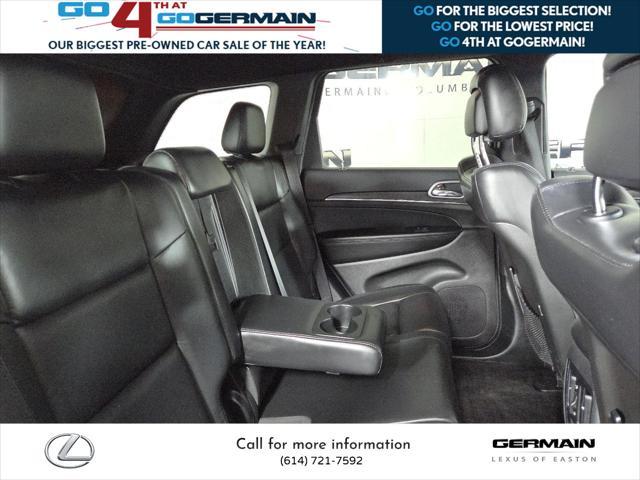 used 2018 Jeep Grand Cherokee car, priced at $18,765