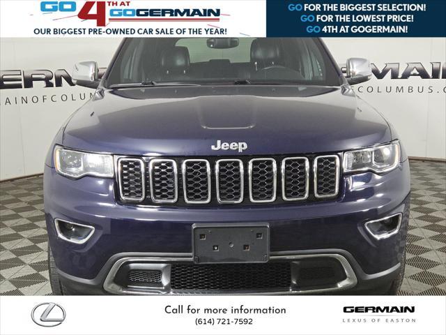 used 2018 Jeep Grand Cherokee car, priced at $18,765
